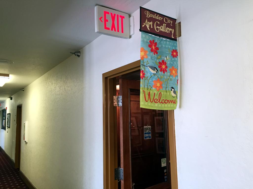 Boulder Dam Hotel Boulder City Kültér fotó