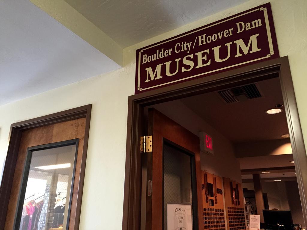 Boulder Dam Hotel Boulder City Kültér fotó