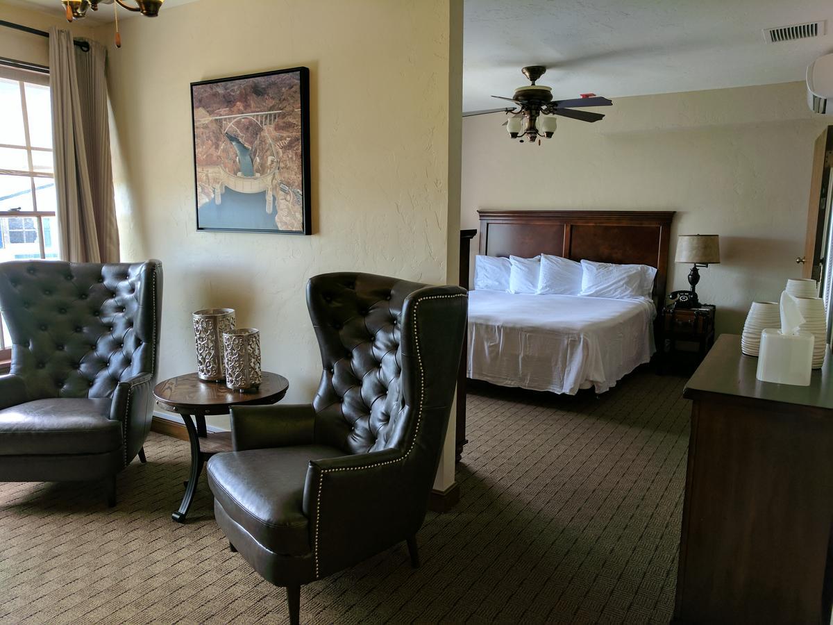 Boulder Dam Hotel Boulder City Kültér fotó