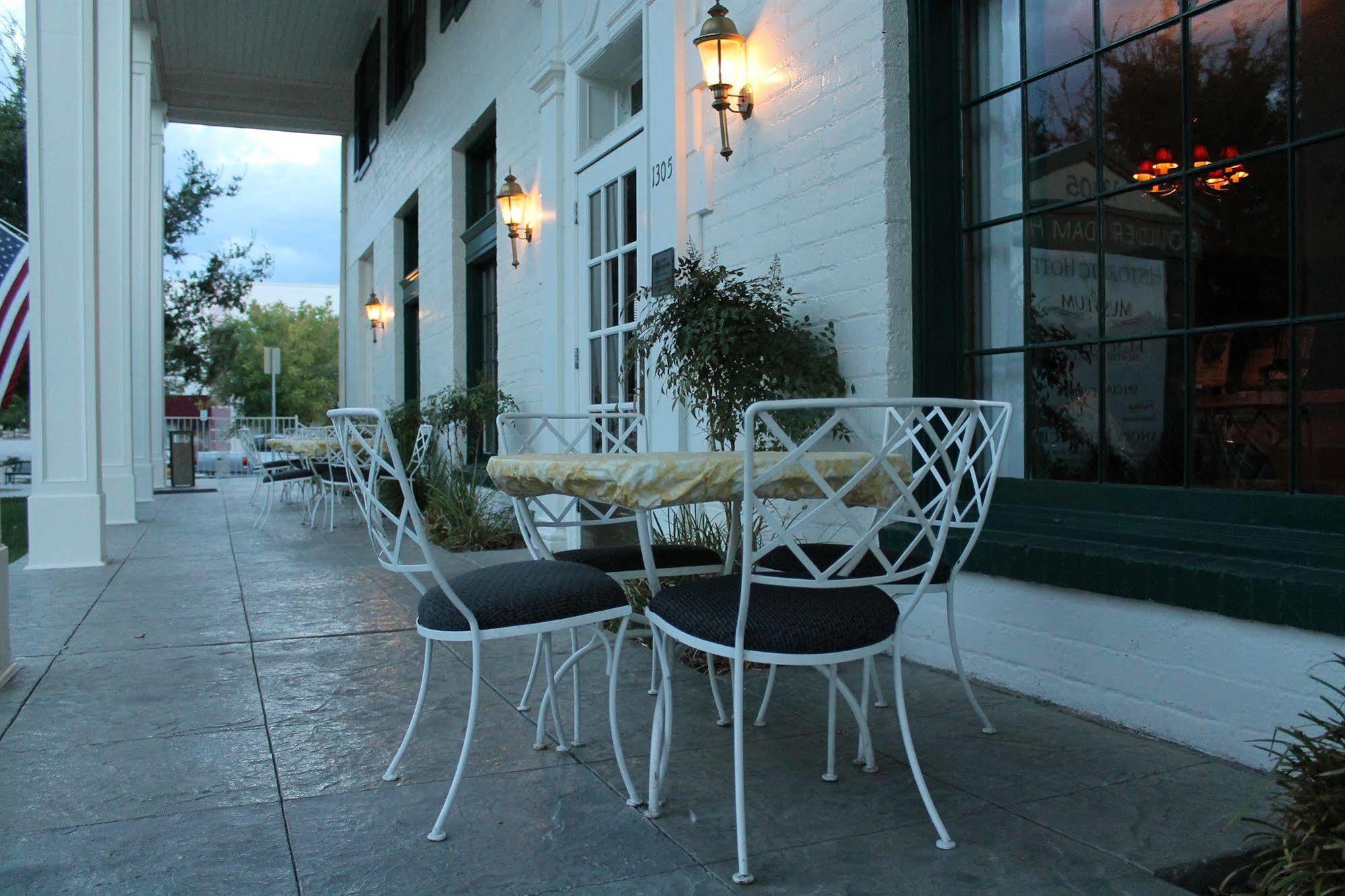 Boulder Dam Hotel Boulder City Kültér fotó