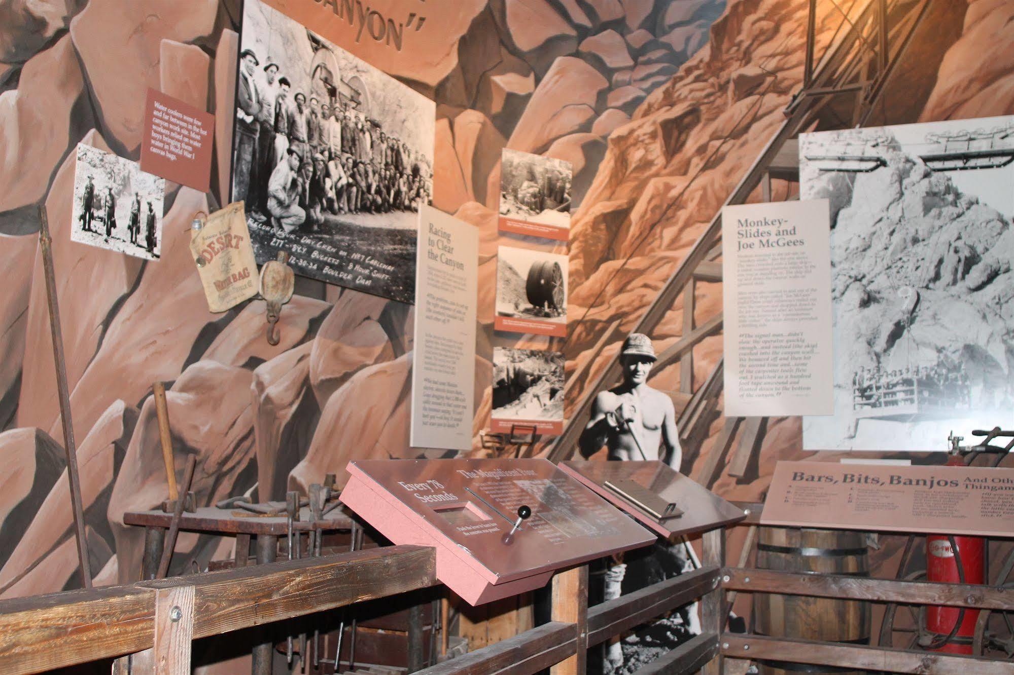 Boulder Dam Hotel Boulder City Kültér fotó